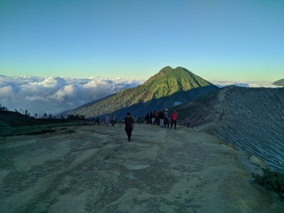 Trip to Borobudur, Prambanan - take train and to Bromo Ijen crater tour - Bali 3D Ijen to Bromo Tour