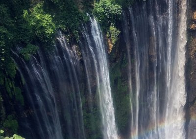 Surabaya or Malang to Bromo sunrise savanna to Tumpak Sewu and Ijen blue fire tours then to Bali 5D Ijen to Bromo Tour