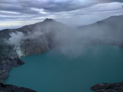 Night trip from Bali to a blue fire tours in Ijen crater and Bromo tour - Surabaya/ Malang 3D Ijen to Bromo Tour