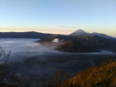 Night trip from Malang or Surabaya in East Java for sunrise tours Bromo - blue fire Ijen tours & to  Ijen to Bromo Tour
